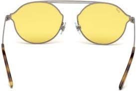 70b66e2295e7c8f7053a361d8ccea839c35cab25 Okulary WEB EYEWEAR WE0198-14J. Okulary przeciwsłoneczne, Kolor srebrny. Unisex.