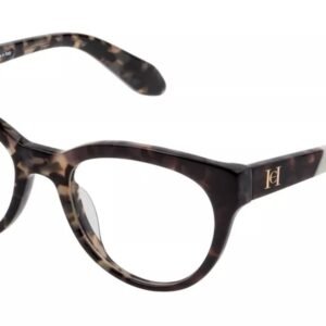 71a87d0e0847c877f676a0a62596807548e9cc2f Okulary CAROLINA HERRERA NY VHN612M500AFF. Okulary, Kolor czarny. Kobieta.
