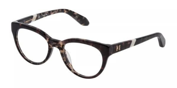 71a87d0e0847c877f676a0a62596807548e9cc2f Okulary CAROLINA HERRERA NY VHN612M500AFF. Okulary, Kolor czarny. Kobieta.
