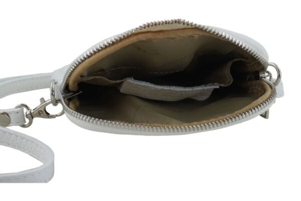 74134eb987f681b45303cc0d16589e688fa443a8 Skórzane etui na telefon – Białe