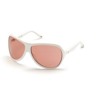 7634e7e909c742657f28558a2133f3a5fd61571f Okulary WEB EYEWEAR WE0290-6521E. Okulary przeciwsłoneczne, Kolor biały. Kobieta.