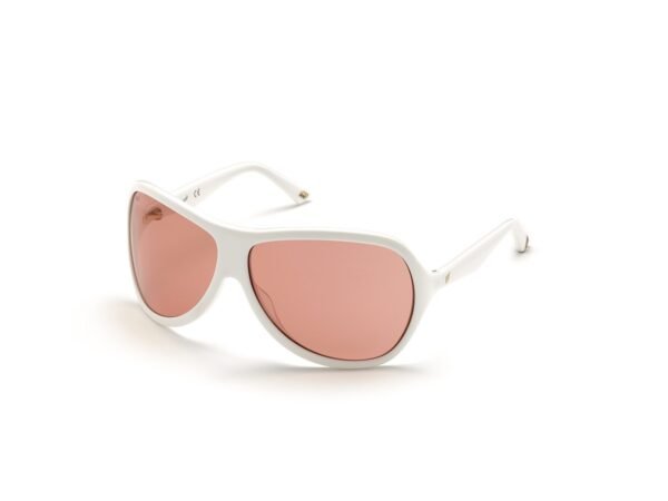 7634e7e909c742657f28558a2133f3a5fd61571f Okulary WEB EYEWEAR WE0290-6521E. Okulary przeciwsłoneczne, Kolor biały. Kobieta.
