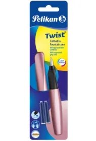 7b05a1d843b0fd0beb1fd302534e1397f0764770 Pióro wieczne Twist M Girly Rose + 2 naboje