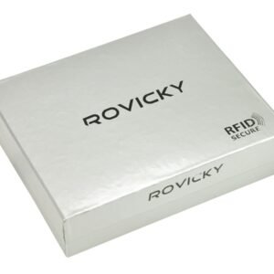 7d195c4da3134f1f62affecdc9f0fbb2bb76c82f Skórzany męski portfel Rovicky PC-103-BAR RFID
