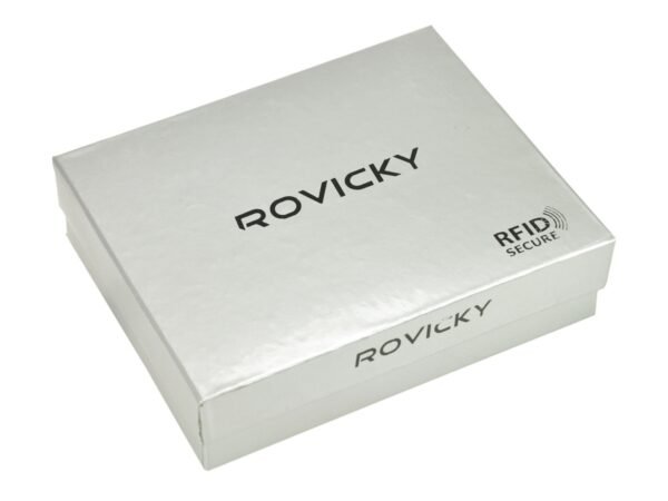 7d195c4da3134f1f62affecdc9f0fbb2bb76c82f Skórzany męski portfel Rovicky PC-103-BAR RFID