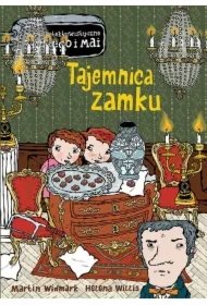801b791ea5a634302bbe1ca371a46467bd50b153 Tajemnica zamku. Biuro Detektywistyczne Lassego i Mai. Tom 25