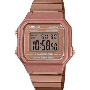 80db1b51bc7560c16438e4113023d505632b922c Zegarek CASIO B-650WC-5A. Kwarcowy, Kolor różowy. Unisex.