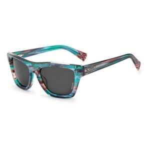 81205fa620f64bc23845c51cd40fa8e83345df3c Okulary MISSONI MIS0067S38IIR. Okulary przeciwsłoneczne, Kolor szary. Kobieta.