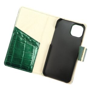 833b6a4e6d5f8392d7a6e8bc973a1e14b4b825e7 Skórzane etui z klapką MiaMore L1789 do iPhone 13 Pro