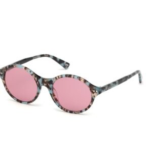 83e199a7de58e8375bf3890a974d4ddfd06d9f9f Okulary WEB EYEWEAR WE0266-5155Y. Okulary przeciwsłoneczne, Kolor brązowy. Kobieta.