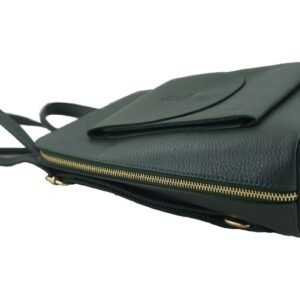 848a5b8d880d73e77a891dbd9653b70b32b7812a Plecak skórzany / listonoszka – Casual 2w1 – Zielony ciemny