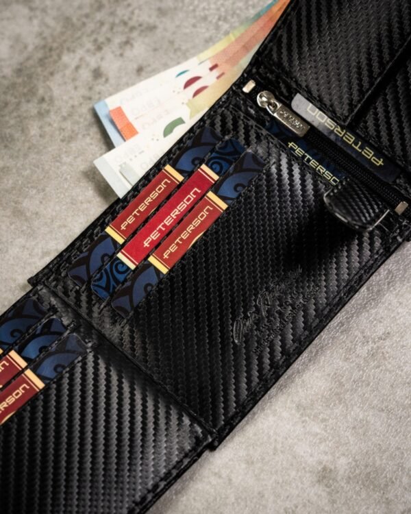 86947bb8e998be85b8080c1af22a986ca33eb83b Męski zestaw prezentowy z eleganckim portfelem — Peterson
