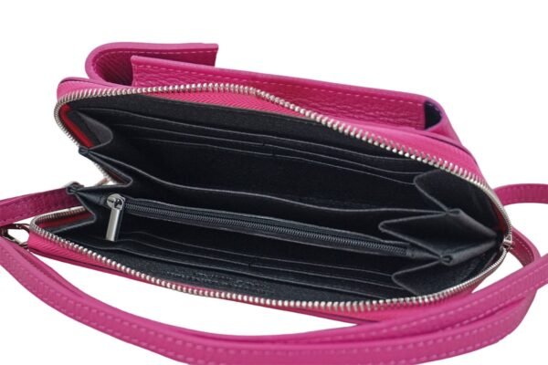889a674fefd993bf82713a51a849e0c13a1cbc6a Portfel / etui na telefon ze skóry naturalnej – Fuksja