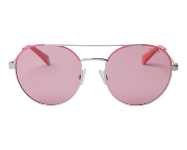 8bb29320b260ba304b191766b4378c54797ae1b8 Okulary POLAROID PLD6056S35J0F. Okulary przeciwsłoneczne, Kolor różowy. Unisex.