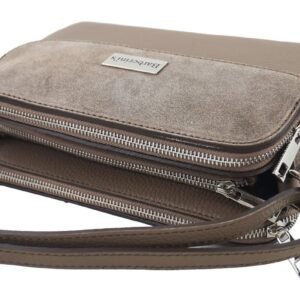 8cb4911429cd2ef6764434bc220f9b5e1a1ccb67 Torebka skórzana crossbody zamszowa – Granatowa