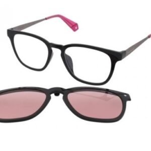 8d2509a1aab0f06d175fd982870da30f208518ba Okulary przeciwsłoneczne unisex Polaroid 6080GCS3H2500 z polaryzacją i nakładką clip-on