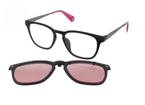 8d2509a1aab0f06d175fd982870da30f208518ba Okulary przeciwsłoneczne unisex Polaroid 6080GCS3H2500 z polaryzacją i nakładką clip-on
