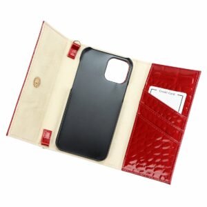 8d86e8983626b4083eb2cfcdfa9102d205cd4fe0 Skórzane etui damskie MiaMore PHONE CASE L1782-2 (IPHONE 13 PRO)