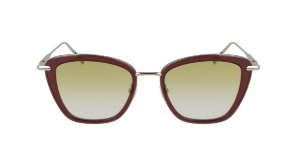 8eba246f7bb608dd159852fc94084217be77aa47 Okulary LONGCHAMP LO638S-611. Okulary przeciwsłoneczne, Kolor GARNET. Kobieta.