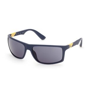 8edb784add9dae411104c7723decea1903752f53 Okulary WEB EYEWEAR WE0293-6392V. Okulary przeciwsłoneczne, Kolor niebieski. Mężczyzna.