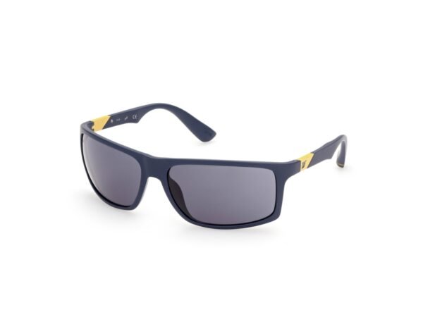8edb784add9dae411104c7723decea1903752f53 Okulary WEB EYEWEAR WE0293-6392V. Okulary przeciwsłoneczne, Kolor niebieski. Mężczyzna.