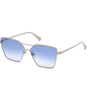 8fbadfb02f2e0b6bc00cf901e9b46b50f6c75e47 Okulary WEB EYEWEAR WE0268-5834W. Okulary przeciwsłoneczne, Kolor złoty. Kobieta.