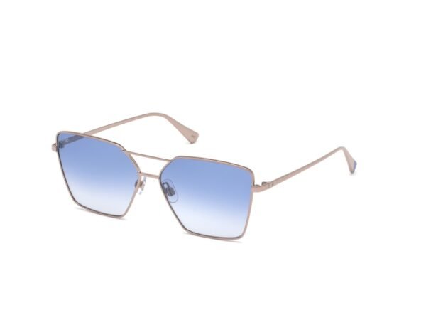 8fbadfb02f2e0b6bc00cf901e9b46b50f6c75e47 Okulary WEB EYEWEAR WE0268-5834W. Okulary przeciwsłoneczne, Kolor złoty. Kobieta.