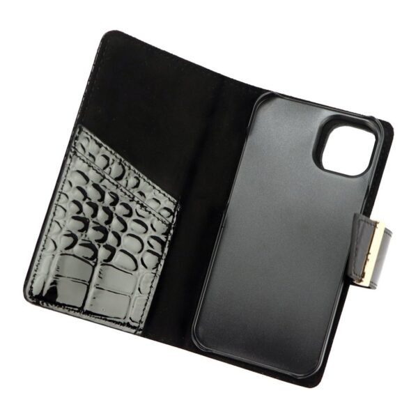 92752ac961cd92b4939558da4f3b12bf720a96d4 Skórzane etui z klapką MiaMore L1789 do iPhone 13 Pro