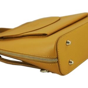 959ea45c0d6c83253279c40f45c562030ed31660 Plecak skórzany / listonoszka – Casual 2w1 – Granatowy