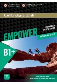 96af4bbba878baf489e79cca3bef56470962d360 Cambridge English Empower Intermediate B1+. Student`s Book with Online Workbook