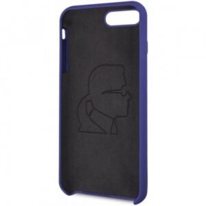 9761a84e1380dd1a3c5c6f864b8f1a556afd0d74 Karl Lagerfeld KLHCI8LSLVOG iPhone 7/8 Plus hardcase fioletowy/purple Silicone