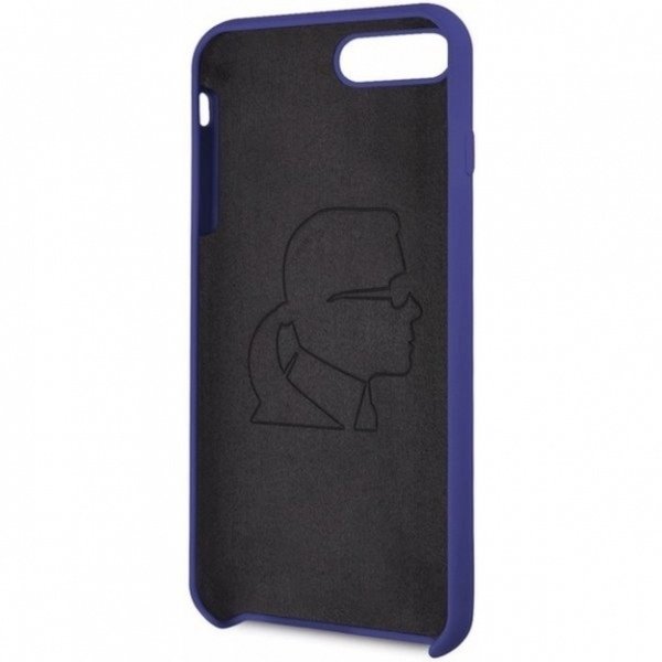 9761a84e1380dd1a3c5c6f864b8f1a556afd0d74 Karl Lagerfeld KLHCI8LSLVOG iPhone 7/8 Plus hardcase fioletowy/purple Silicone