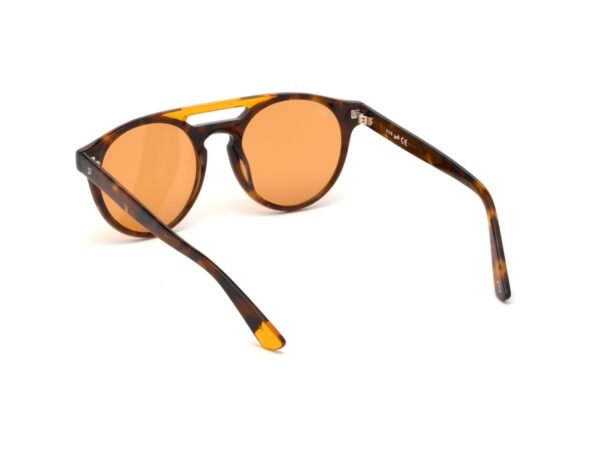 9793ea80756ab51e4bb015479b0f01193d827d01 Okulary WEB EYEWEAR WE0262-5156J. Okulary przeciwsłoneczne, Kolor brązowy. Unisex.