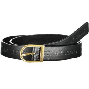 9e01f7474fba8754e11997b98ae806b98a833276 Skórzany damski pasek do spodni od TOMMY HILFIGER