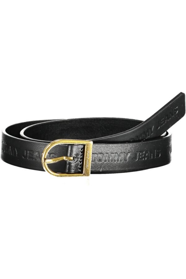 9e01f7474fba8754e11997b98ae806b98a833276 Skórzany damski pasek do spodni od TOMMY HILFIGER