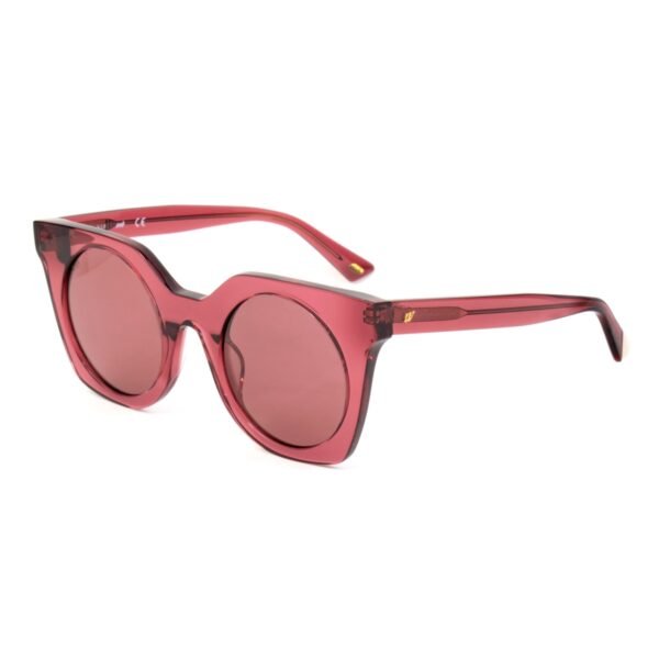 9e6aea832c76b8c82d457aee31edbce8fd474c91 Okulary WEB EYEWEAR WE0231-81Y. Okulary przeciwsłoneczne, Kolor czerwony. Kobieta.