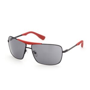 9e7cb89d8ca072427200bd0cd03e5ebcbf688b86 Okulary WEB EYEWEAR WE0295-6402A. Okulary przeciwsłoneczne, Kolor czarny. Mężczyzna.