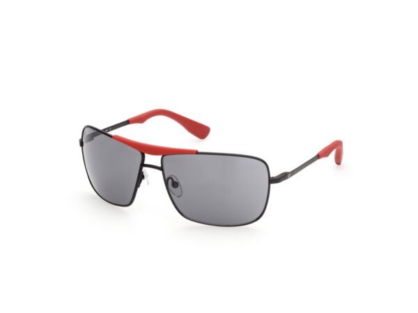 9e7cb89d8ca072427200bd0cd03e5ebcbf688b86 Okulary WEB EYEWEAR WE0295-6402A. Okulary przeciwsłoneczne, Kolor czarny. Mężczyzna.