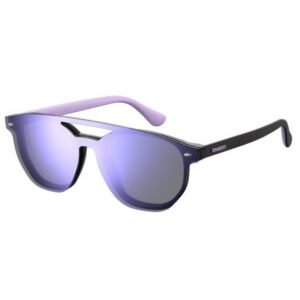 a05811b1e18a9cab643c9d5c5b4b29df0abf3dd5 Okulary HAVAIANAS UBATUBACS1X2T. Okulary z nakładką, Kolor fioletowy. Unisex.