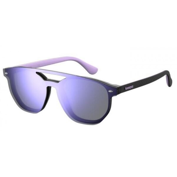 a05811b1e18a9cab643c9d5c5b4b29df0abf3dd5 Okulary HAVAIANAS UBATUBACS1X2T. Okulary z nakładką, Kolor fioletowy. Unisex.