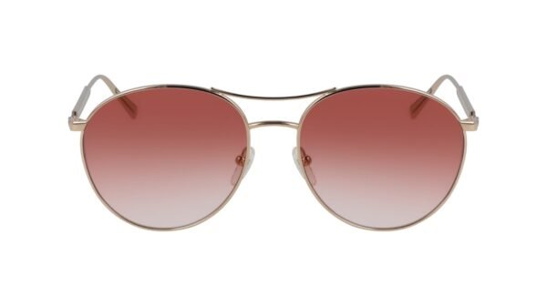 a4b5e0fcdd650a13e36bc67fb7d3e544d4d5032b Okulary LONGCHAMP LO133S-59770. Okulary przeciwsłoneczne, Kolor złoty. Kobieta.