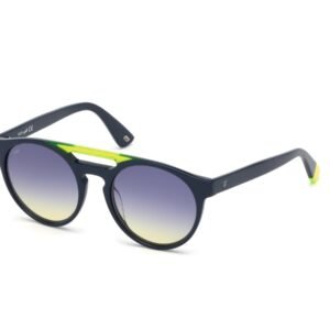 a6ea2dbcee04ba5eabef2fa217827e89dd1a44cd Okulary WEB EYEWEAR WE0262-5190W. Okulary przeciwsłoneczne, Kolor niebieski. Unisex.