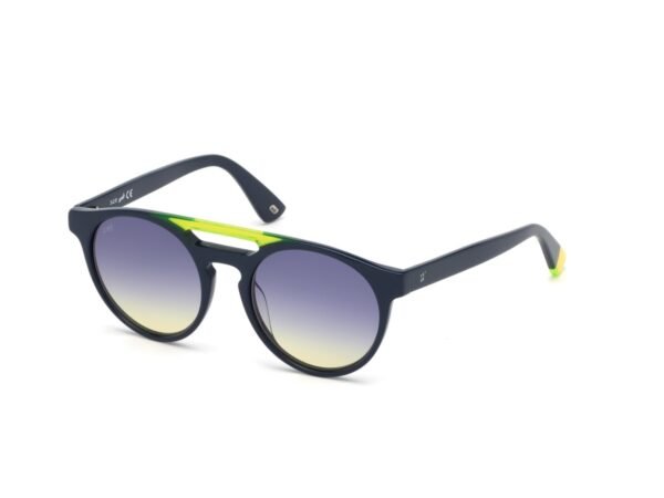 a6ea2dbcee04ba5eabef2fa217827e89dd1a44cd Okulary WEB EYEWEAR WE0262-5190W. Okulary przeciwsłoneczne, Kolor niebieski. Unisex.