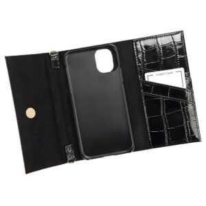 a735daa5376f84f64000500491ad7d038f9b2be6 Skórzane etui damskie MiaMore PHONE CASE M1782 (IPHONE 12 PRO)
