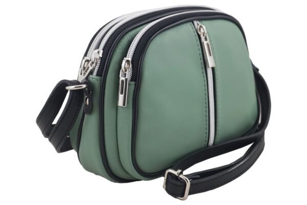 a838dcdd1e944c6349eae6064544b9efd4f7dd7c Listonoszka damska skórzana – Barberini’s – Zielona