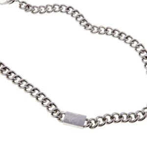 abd0c9029f69509c2d0e0b4b67aa6e5d0d482044 Biżuteria CRISTIAN LAY 49392450. Choker, Kolor srebrny. Kobieta.