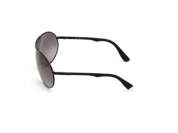 ac28417414d3640a45bd02769711434a6912741c Okulary WEB EYEWEAR WE0282-0001B. Okulary przeciwsłoneczne, Kolor czarny. Unisex.