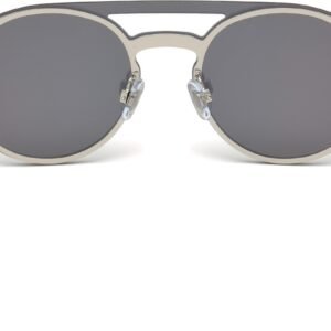 ac5d478d4bf905815adfa253aabff8f0fef48e66 Okulary WEB EYEWEAR WE0182-18C. Okulary przeciwsłoneczne, Kolor szary srebrny havana. Unisex.