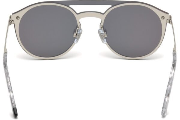 ac5d478d4bf905815adfa253aabff8f0fef48e66 Okulary WEB EYEWEAR WE0182-18C. Okulary przeciwsłoneczne, Kolor szary srebrny havana. Unisex.