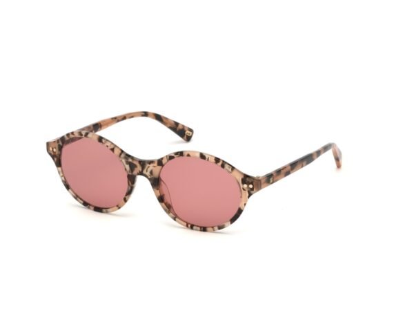 ad756dc306bc3b734b7509e8cb1f721716dff13f Okulary WEB EYEWEAR WE0266-5155S. Okulary przeciwsłoneczne, Kolor brązowy. Kobieta.